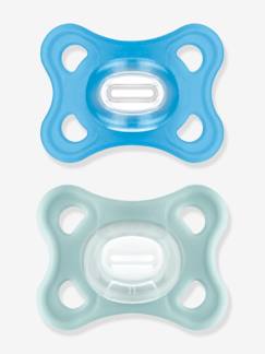 Puériculture-Lot de 2 sucettes 2-6 mois en silicone MAM Comfort