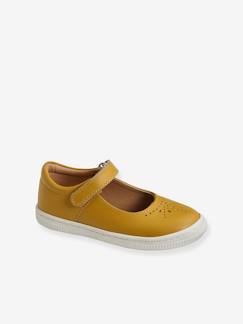 Chaussures-Chaussures fille 23-38-Ballerines, babies-Babies cuir fille collection maternelle