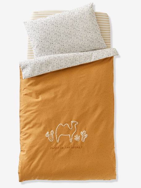 Housse de couette bébé WILD SAHARA noisette 1 - vertbaudet enfant 