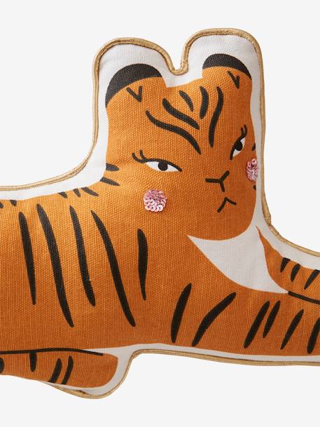 Lot de 2 coussins animaux EDEN INDIA multicolore 3 - vertbaudet enfant 