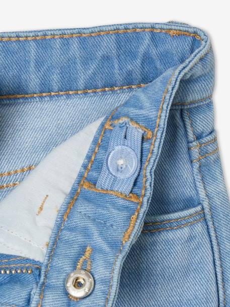 Jupe en jean Basics fille double stone+stone 4 - vertbaudet enfant 