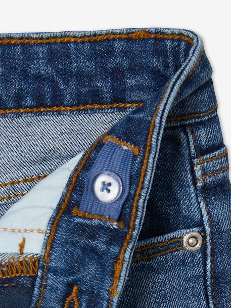 Short en jean Basics fille DENIM BRUT+stone 7 - vertbaudet enfant 