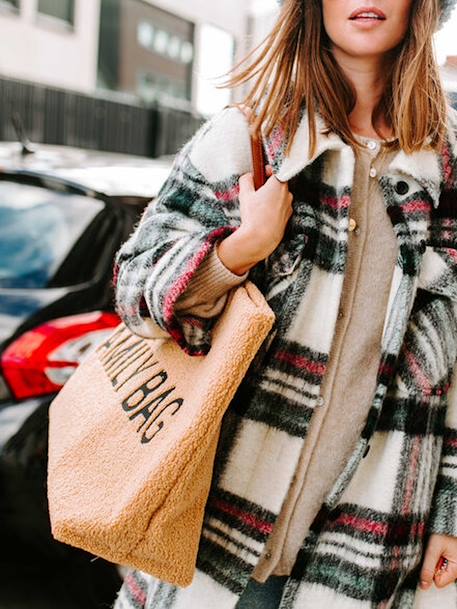 Sac à langer Family Bag CHILDHOME écru+Teddy beige 5 - vertbaudet enfant 