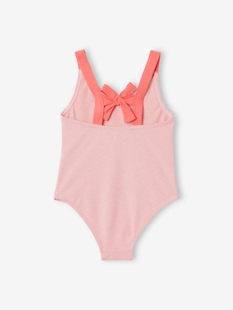 Maillot de bain 1 pièce fille 'playa' rose 2 - vertbaudet enfant 