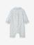 Pyjama bébé en flanelle de coton ouverture naissance carreaux ivoire 3 - vertbaudet enfant 