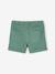 Short tregging Basics fille détail en macramé abricot poudré+fraise+vert 9 - vertbaudet enfant 