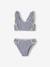 Maillot de bain 2 pièces rayé fille marine rayé 4 - vertbaudet enfant 