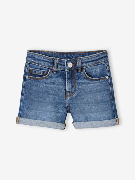 Fille-Short-Short en jean Basics fille