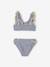 Maillot de bain 2 pièces rayé fille marine rayé 5 - vertbaudet enfant 