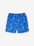 Short de bain imprimé dinos garçon bleu drapeau imprimé 2 - vertbaudet enfant 