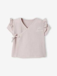 Brassière naissance en gaze de coton bébé  - vertbaudet enfant