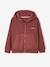 Sweat zippé à capuche garçon poches fantaisie Bordeaux 2 - vertbaudet enfant 