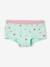 Lot de 5 shorties fille Lot bleu et rose 4 - vertbaudet enfant 