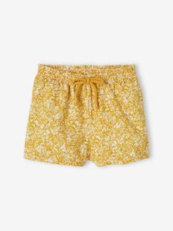 -Short bébé fille en maille