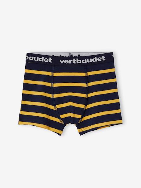 Lot de 5 boxers stretch garçon monstres Lot marine 4 - vertbaudet enfant 