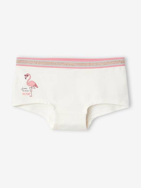 Lot de 5 shorties fille Lot bleu et rose 5 - vertbaudet enfant 