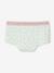 Lot de 5 shorties fille Lot bleu et rose 7 - vertbaudet enfant 