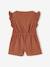 Combi-short en gaze de coton bébé terracotta imprimé 3 - vertbaudet enfant 