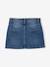 Jupe en jean Basics fille double stone+stone 10 - vertbaudet enfant 