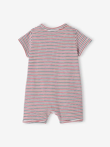 Lot de 2 pyjamas combishort bébé garçon lot ivoire 4 - vertbaudet enfant 