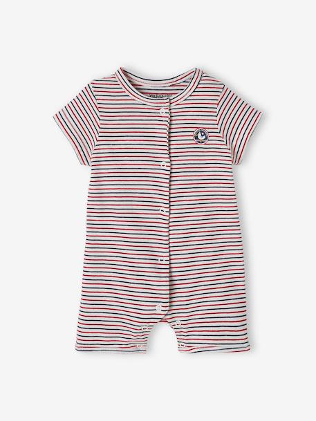 Lot de 2 pyjamas combishort bébé garçon lot ivoire 2 - vertbaudet enfant 