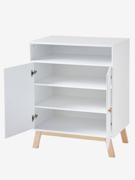 Commode à langer avec placard LIGNE GRANDE OURSE blanc 3 - vertbaudet enfant 