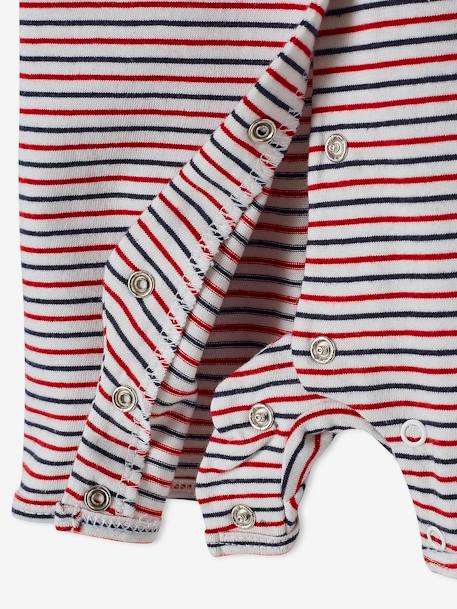 Lot de 2 pyjamas combishort bébé garçon lot ivoire 6 - vertbaudet enfant 