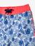 Short de bain imprimé feuille garçon blue imprimé 3 - vertbaudet enfant 