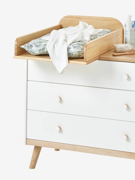 Plan à langer 52 cm Alba Bois naturel 1 - vertbaudet enfant 