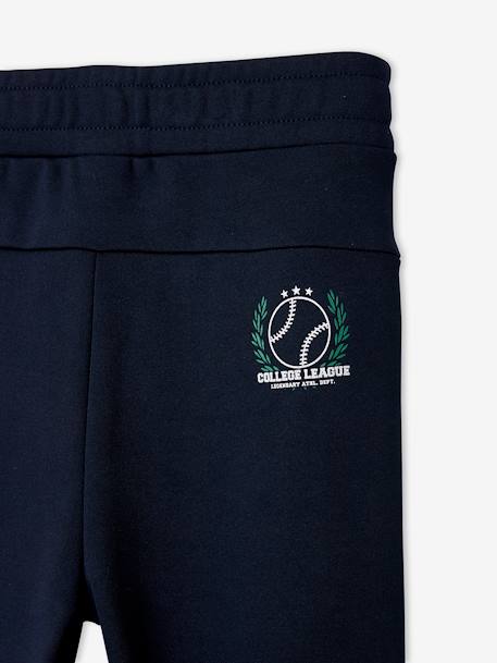 Pantalon de sport garçon en matière technique encre 9 - vertbaudet enfant 