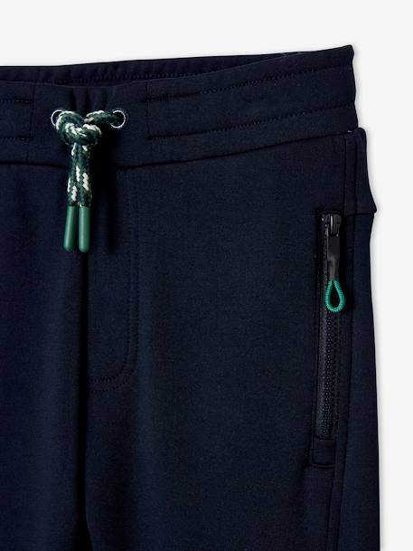 Pantalon de sport garçon en matière technique encre 7 - vertbaudet enfant 