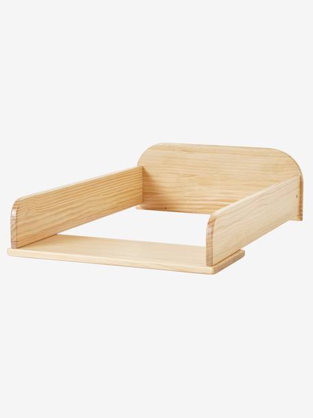 Plan à langer 52 cm Alba Bois naturel 3 - vertbaudet enfant 