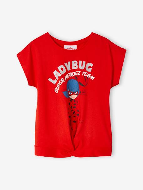 Pyjashort fille Miraculous® Rouge 2 - vertbaudet enfant 