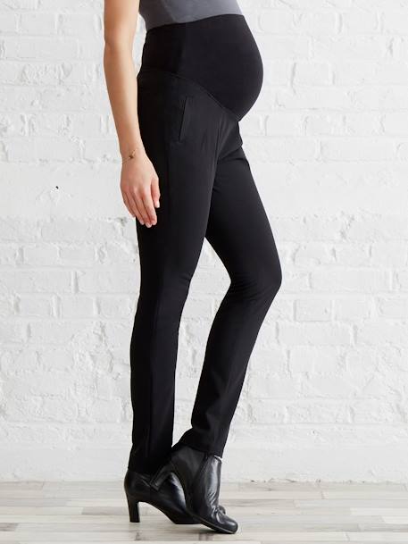 Pantalon de ville grossesse entrejambe 82 Noir 5 - vertbaudet enfant 