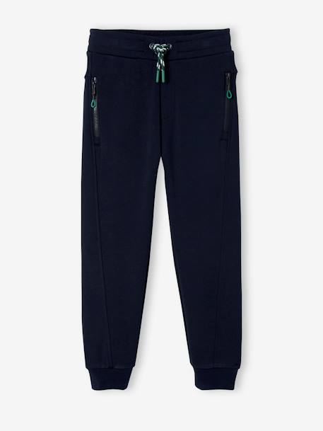 Pantalon de sport garçon en matière technique encre 4 - vertbaudet enfant 