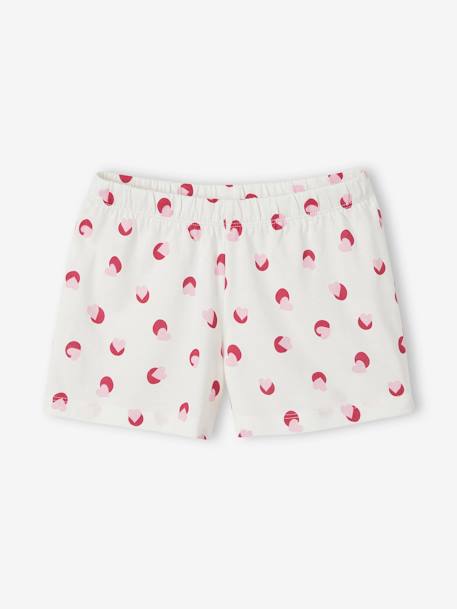 Lot de 2 pyjashorts fille Lot ivoire 6 - vertbaudet enfant 