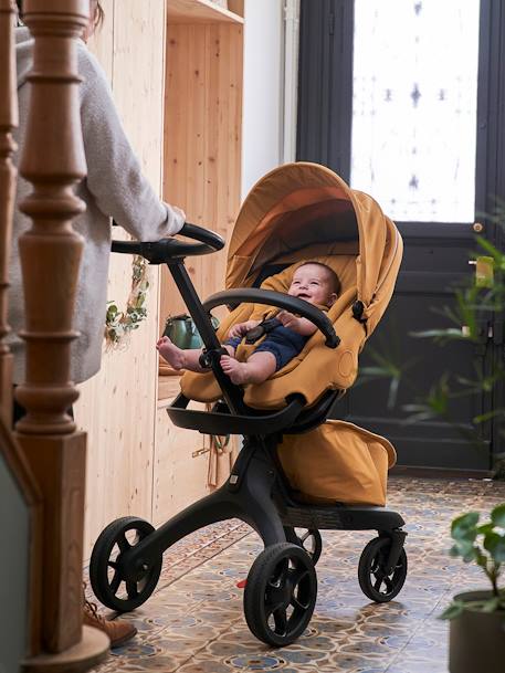 Poussette Xplory® X STOKKE Gris (Modern grey)+Jaune (Golden yellow)+Noir (Rich black) 7 - vertbaudet enfant 