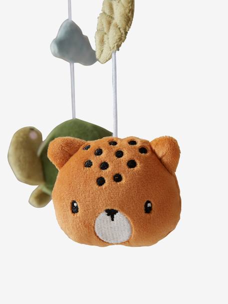 Mobile musical MINI ZOO beige / multicolore 5 - vertbaudet enfant 