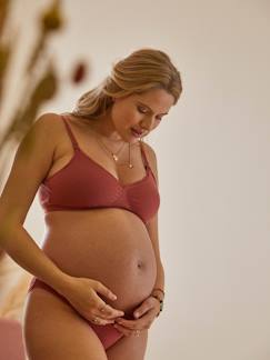 2 brassières de grossesse et d'allaitement en coton bio  - vertbaudet enfant