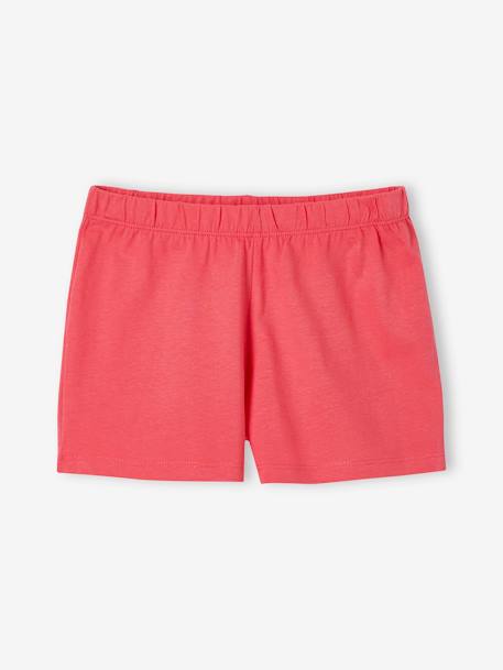 Lot de 2 pyjashorts fille Lot rose 6 - vertbaudet enfant 