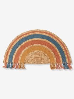 -Tapis en jute Arc-en-ciel WILD SAHARA