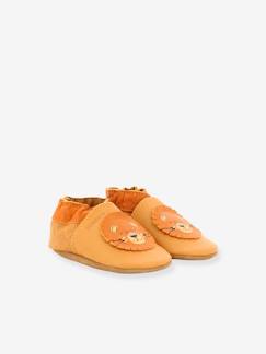 Chaussons cuir souple bébé Grooar ROBEEZ©  - vertbaudet enfant