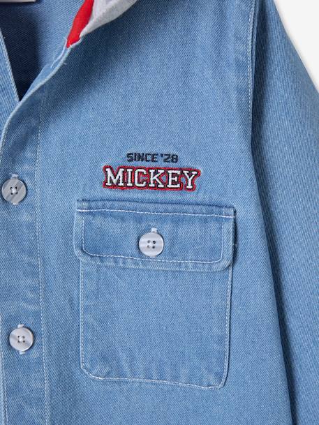 Surchemise garçon Disney® Mickey Denim 4 - vertbaudet enfant 