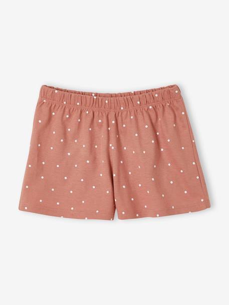 Pyjashort fille Disney® Bambi Beige chiné 3 - vertbaudet enfant 