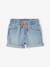 Short en denim bébé double stone 2 - vertbaudet enfant 