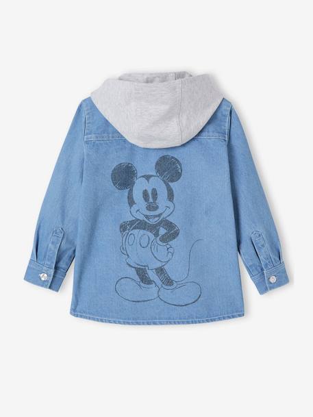 Surchemise garçon Disney® Mickey Denim 3 - vertbaudet enfant 