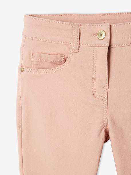 Pantacourt à noeuds fille pêche+rose 10 - vertbaudet enfant 