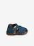 Sandales en cuir bébé mixte bout fermé bleu marocain 2 - vertbaudet enfant 