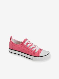 Chaussures-Baskets fille en toile fantaisie