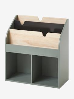 Meuble de rangement 2 cases + étagère-bibliothèque LIGNE SCHOOL  - vertbaudet enfant